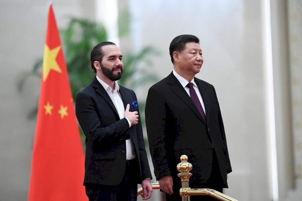 美國對貪腐施壓 薩爾瓦多總統轉投中國懷抱