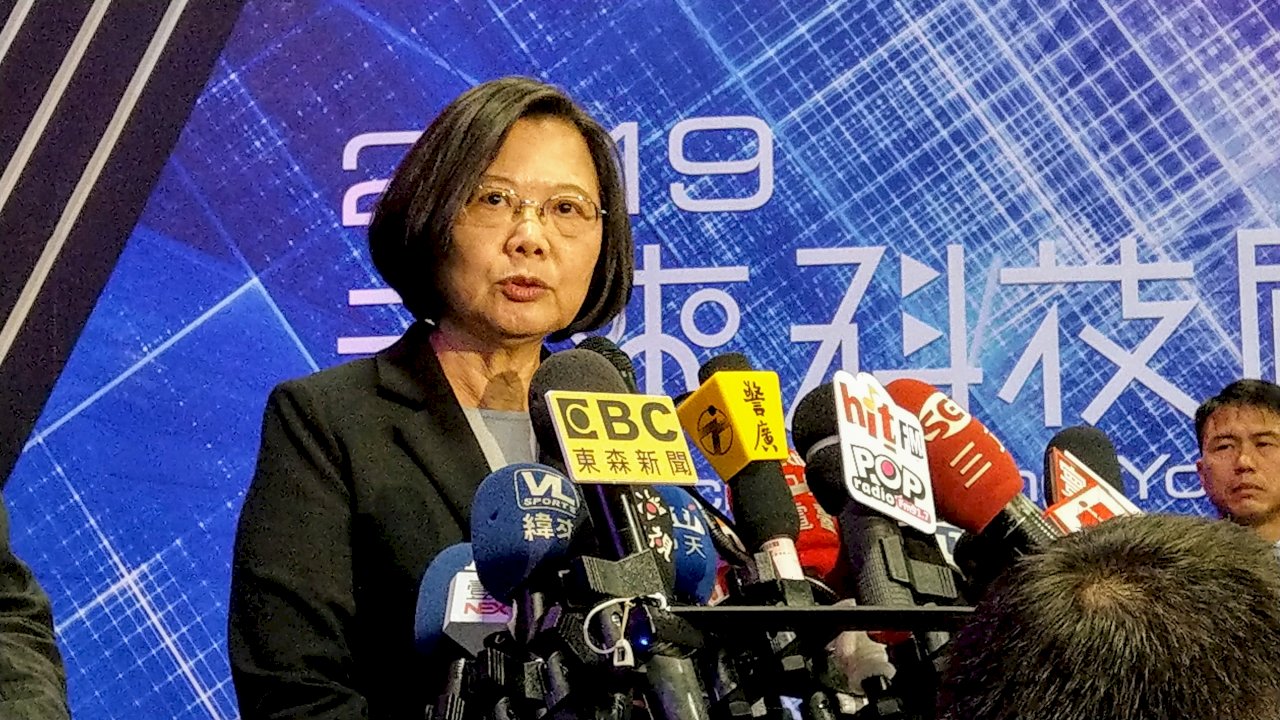 網軍疑雲延燒 蔡總統：我不認得楊蕙如