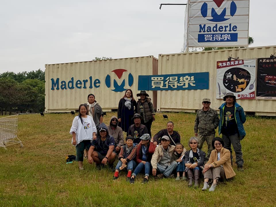 高雄國際貨櫃藝術節  南島藝術家設精彩「陷阱」(影音)