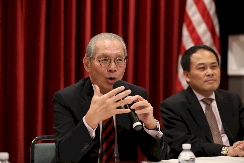 華郵登高碩泰專文 籲美派閣員參加蔡總統就職
