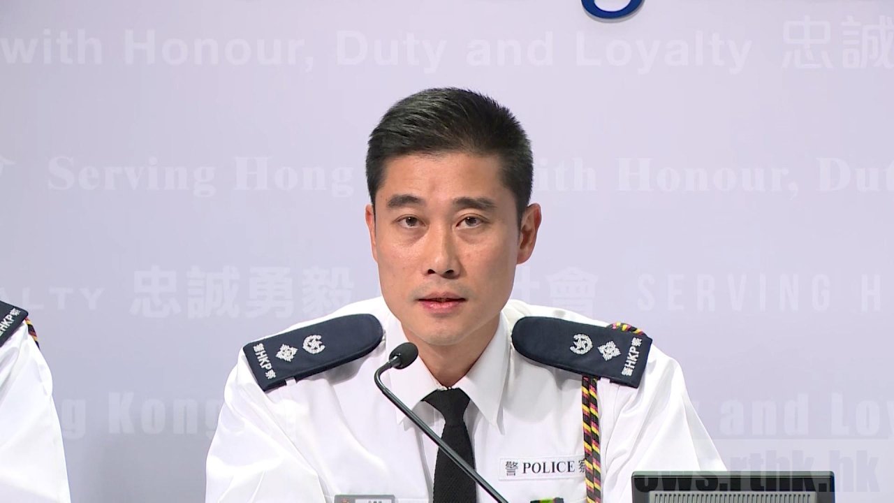 民陣8日遊行 港警：如有暴力或緊急事故 將中止