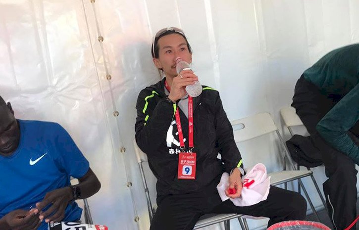 廣州馬拉松 張嘉哲飆個人最佳紀錄