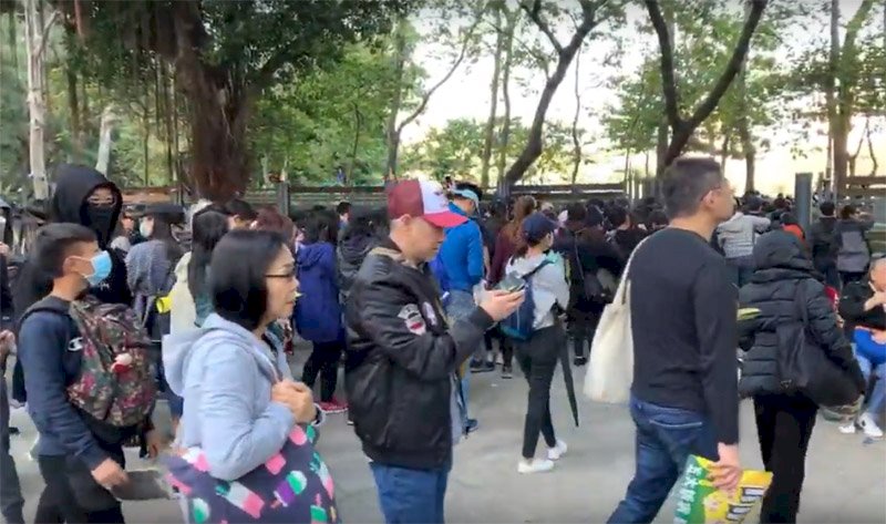 港泛民七一遊行申請遭警反對 恐無法如常舉行