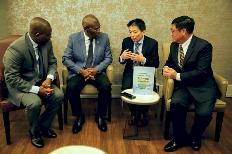 聯合國氣候會議台灣酒會 友邦出席踴躍