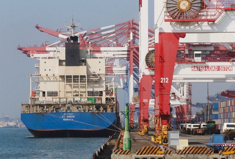 出口走出低潮12月攀歷年單月次高 全年微減1.4%