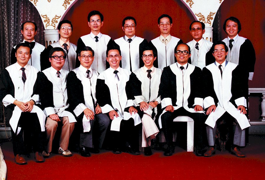 施明德控美麗島辯護律師是特務 蘇貞昌：一生坦蕩可受公評