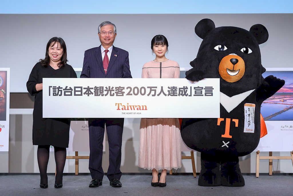 日來台旅客破200萬人次  觀光局續推行銷方案