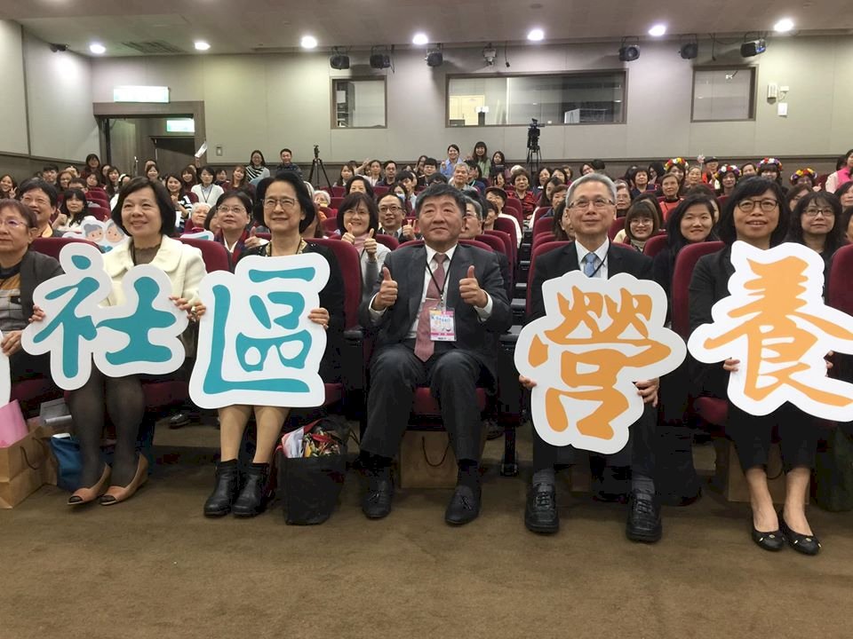 國健署推社區營養師 為長輩營養照護