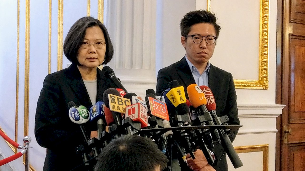 蔡總統：假訊息多來自韓陣營 韓推責誤導選民