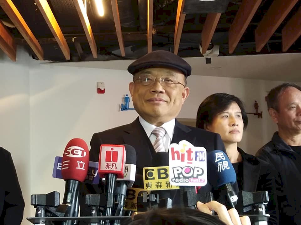 外交部告發藍委 蘇貞昌支持依法究辦