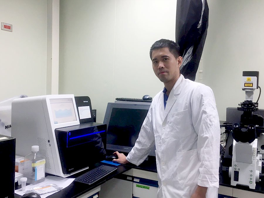 國內學術界唯一獲醫學實驗室認證 台大藥物基因體實驗室亮相