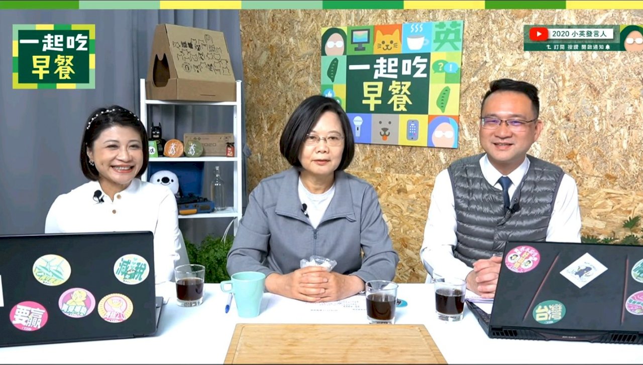 網友憂吳斯懷進國會 總統：檢討強化現行法律