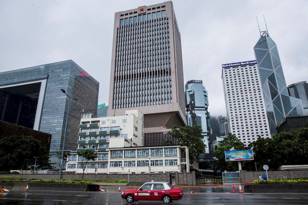 解放軍駐港部隊　接收最後一幅軍事用地