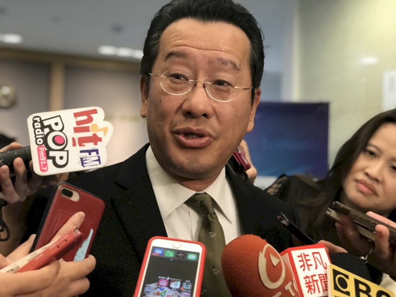憂疫情衝擊台股 顧立雄：備好因應方案但尚不需實現