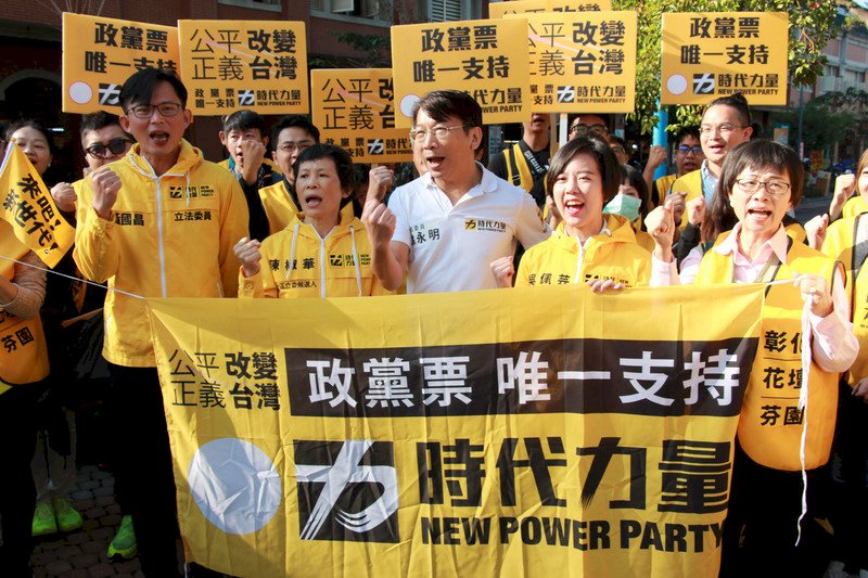 徐永明：目標10%政黨票 黃國昌續留立院