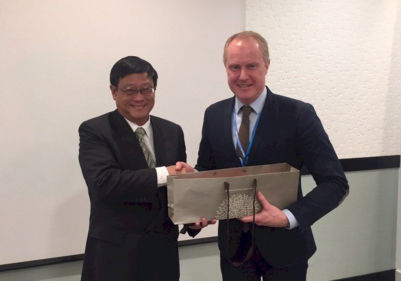 瑞典首度挺台參與聯合國氣候談判