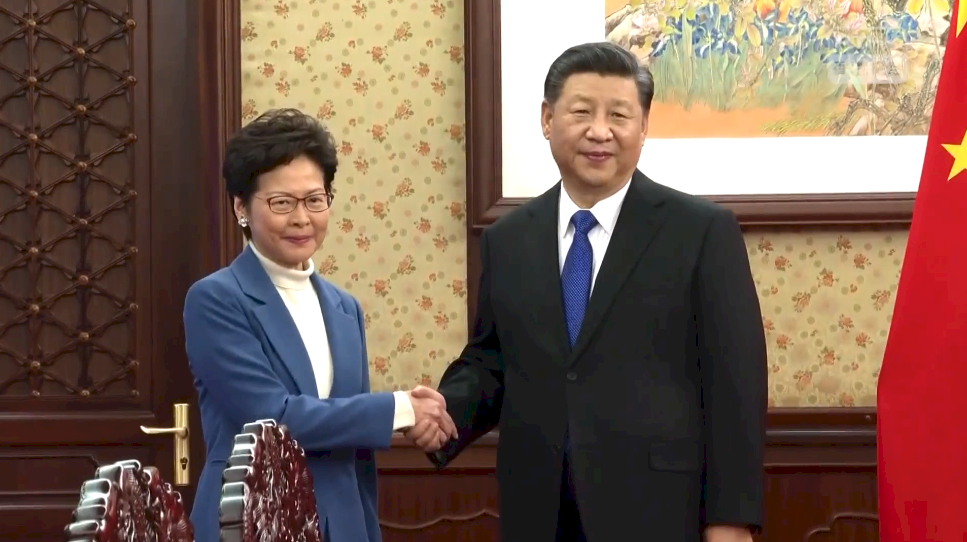 分析：北京主導香港政局，不容許有人再搞亂香港