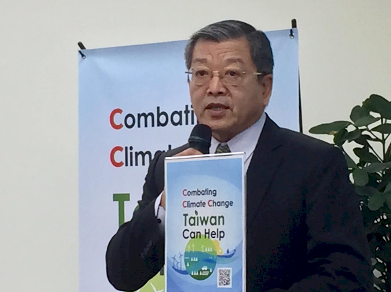 駐英代表謝武樵履新 務實推動台英合作