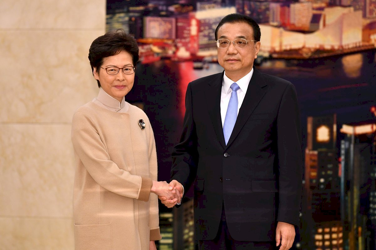 李克強：中央肯定林鄭月娥所做努力