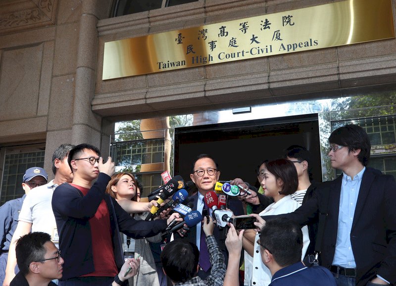 丁守中敗訴定讞 高院：不構成選舉無效要件