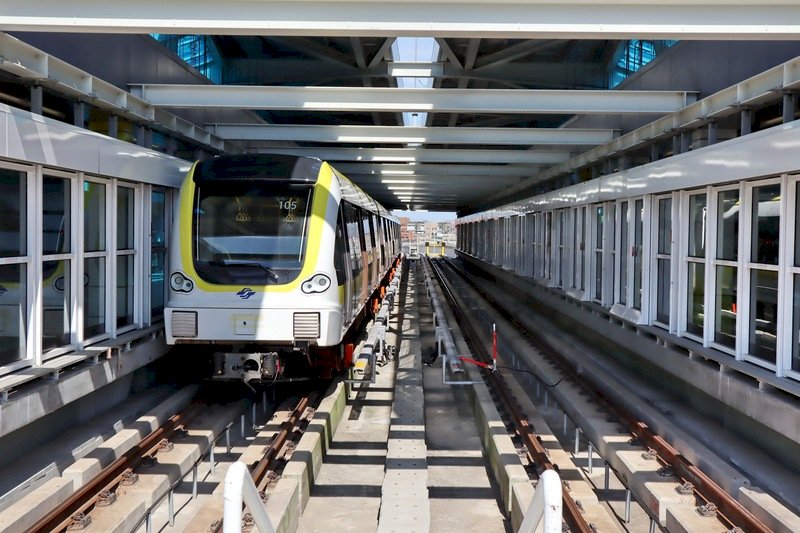 捷運環狀線109年1/5履勘 新北市府盼早日通車