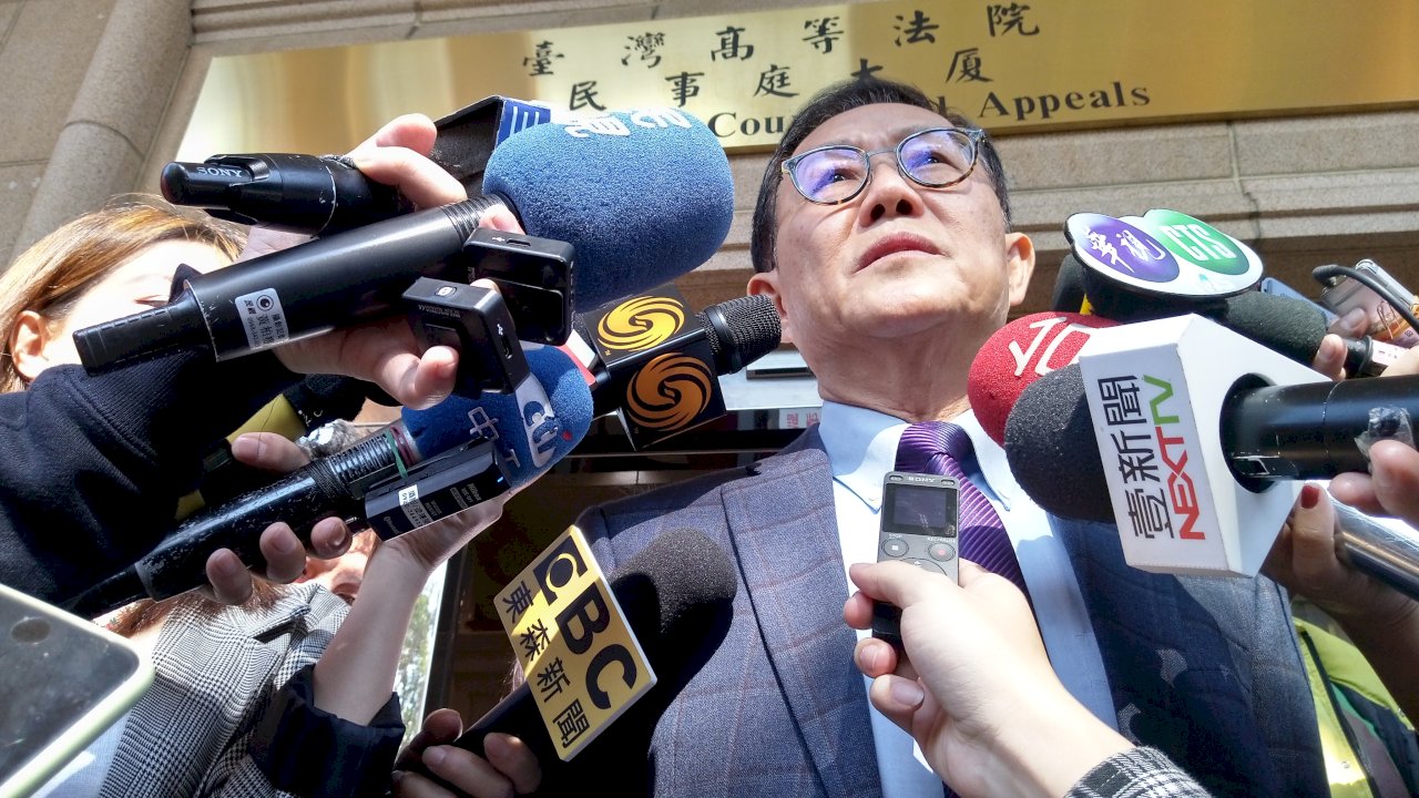 丁守中選舉無效之訴敗訴定讞 中選會：尊重法院判決