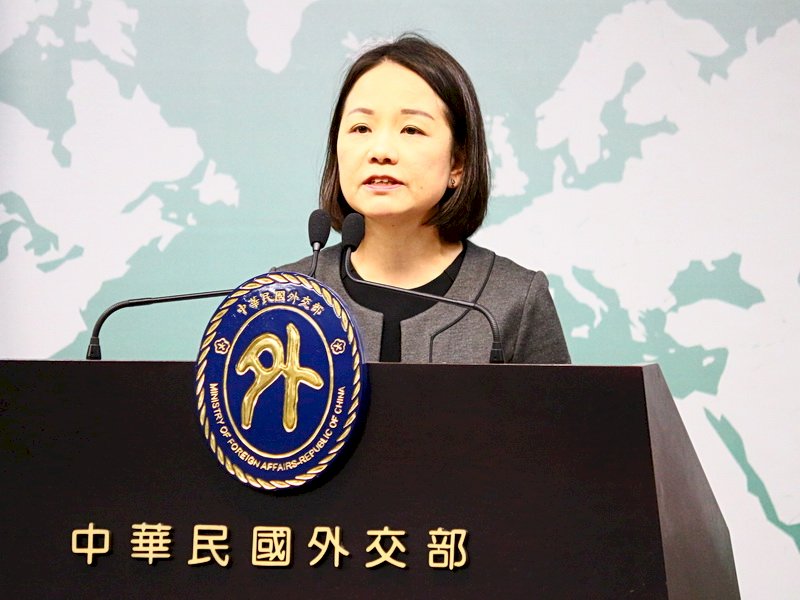 宏都拉斯駐台大使抵台履新 外交部：邦誼篤睦