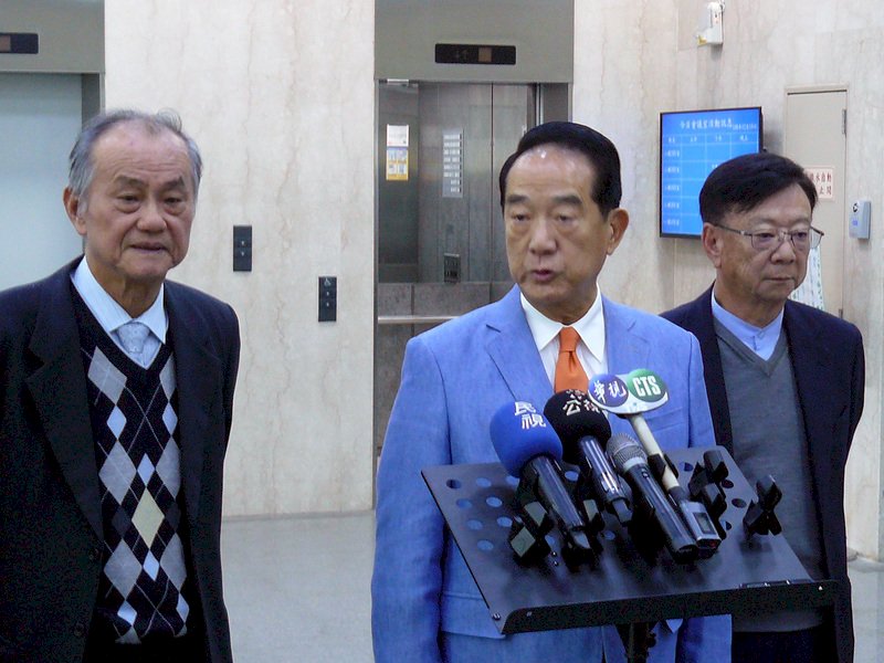 與科技業座談 宋楚瑜：政府仍未解決五缺
