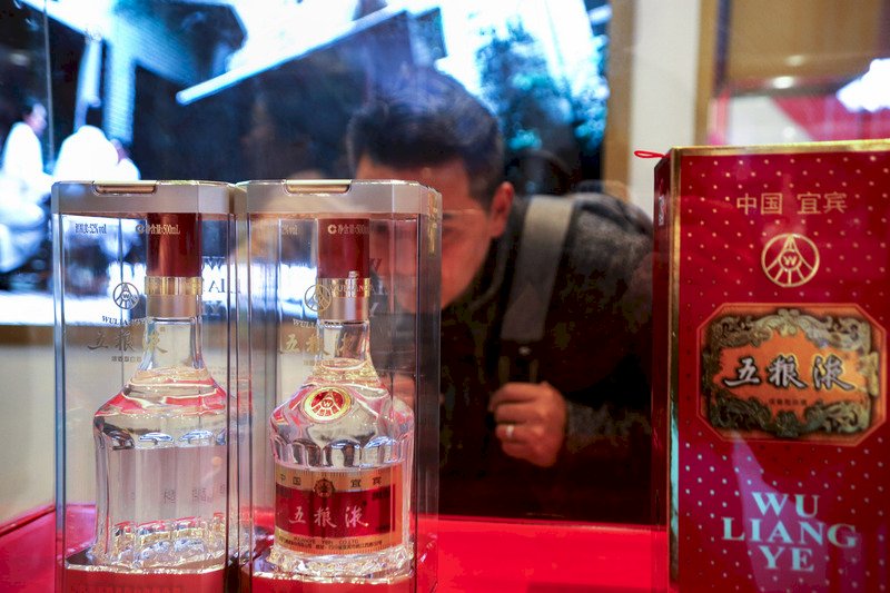 中國白酒好會賣 茅台五糧液年收同破4300億