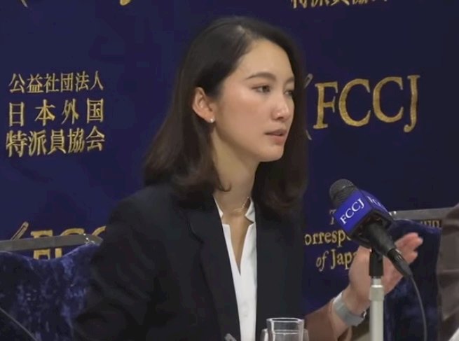 加害人開記者會 美女記者伊藤詩織意外現身