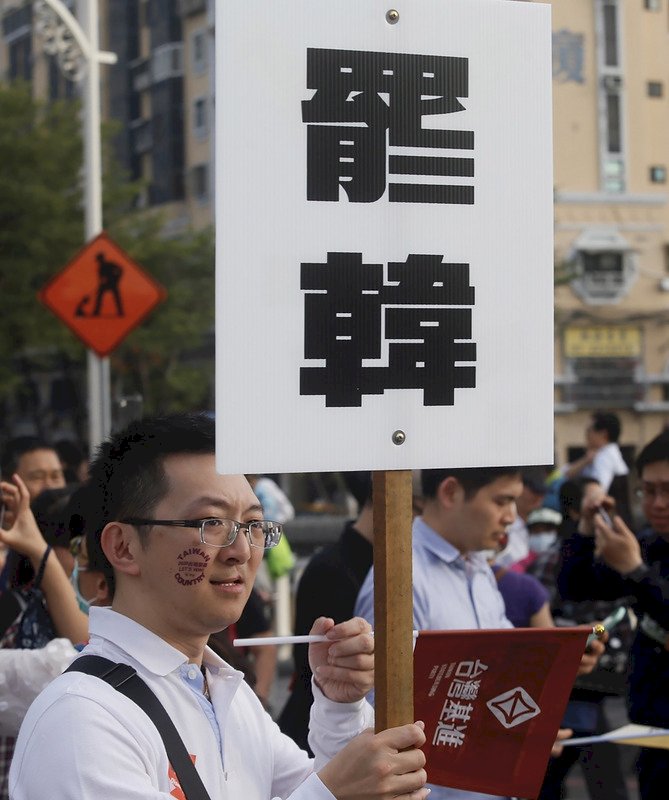 罷韓經費傳不足 中選會：相信高市府不會為難選委會