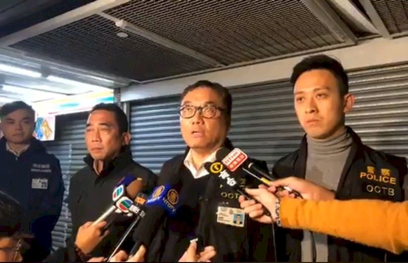 港警查獲AR15步槍 懷疑與反送中有關