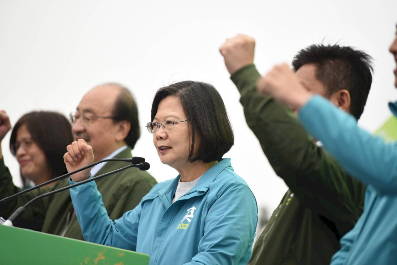 民進黨大咖新竹催票 蔡總統：把新竹帶向下個黃金時代