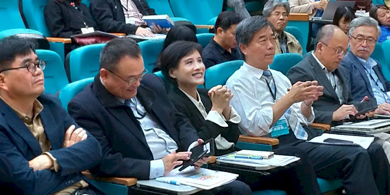 博物館人才培養、留才遇挑戰 鄭麗君提解方要改變金字塔結構