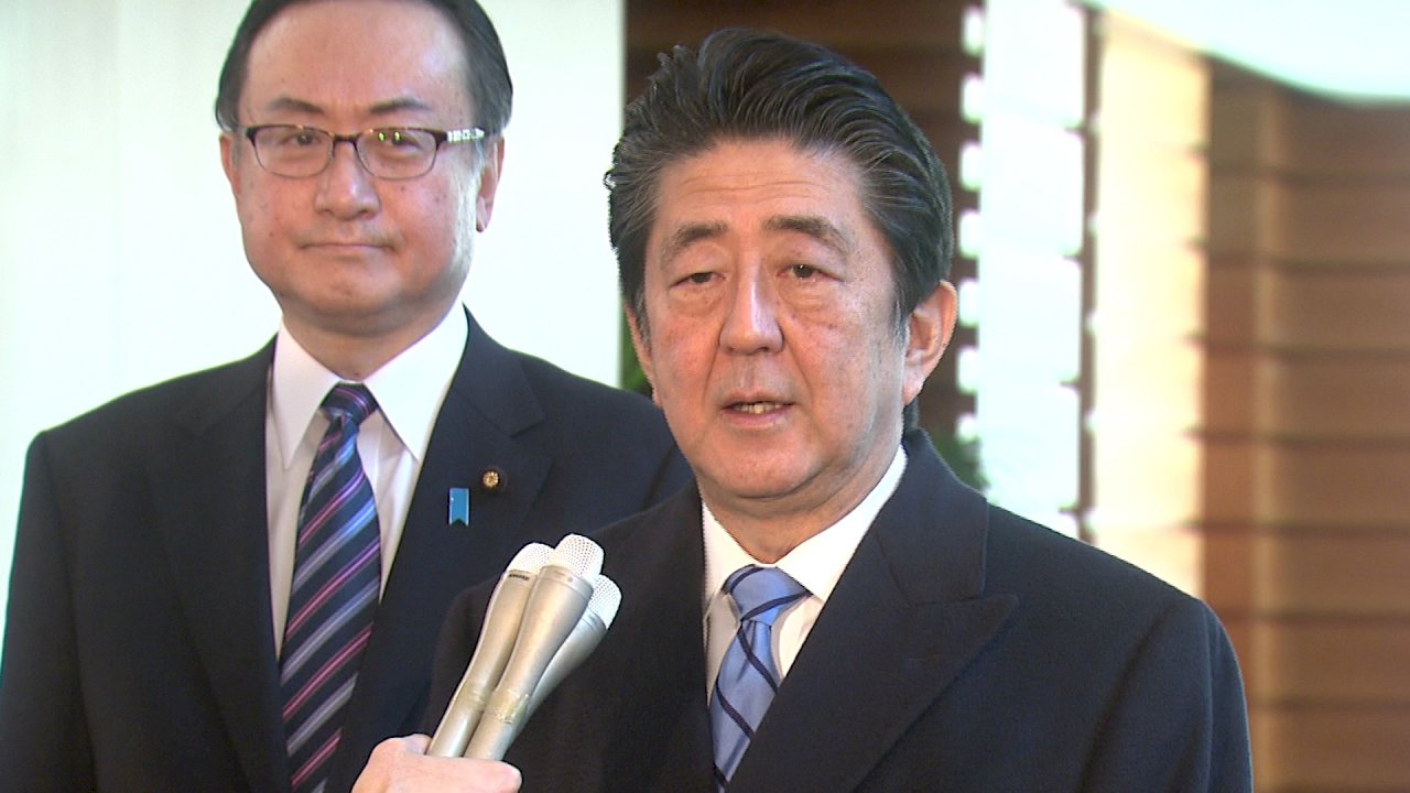 安倍會習近平 敦促保持香港自由開放