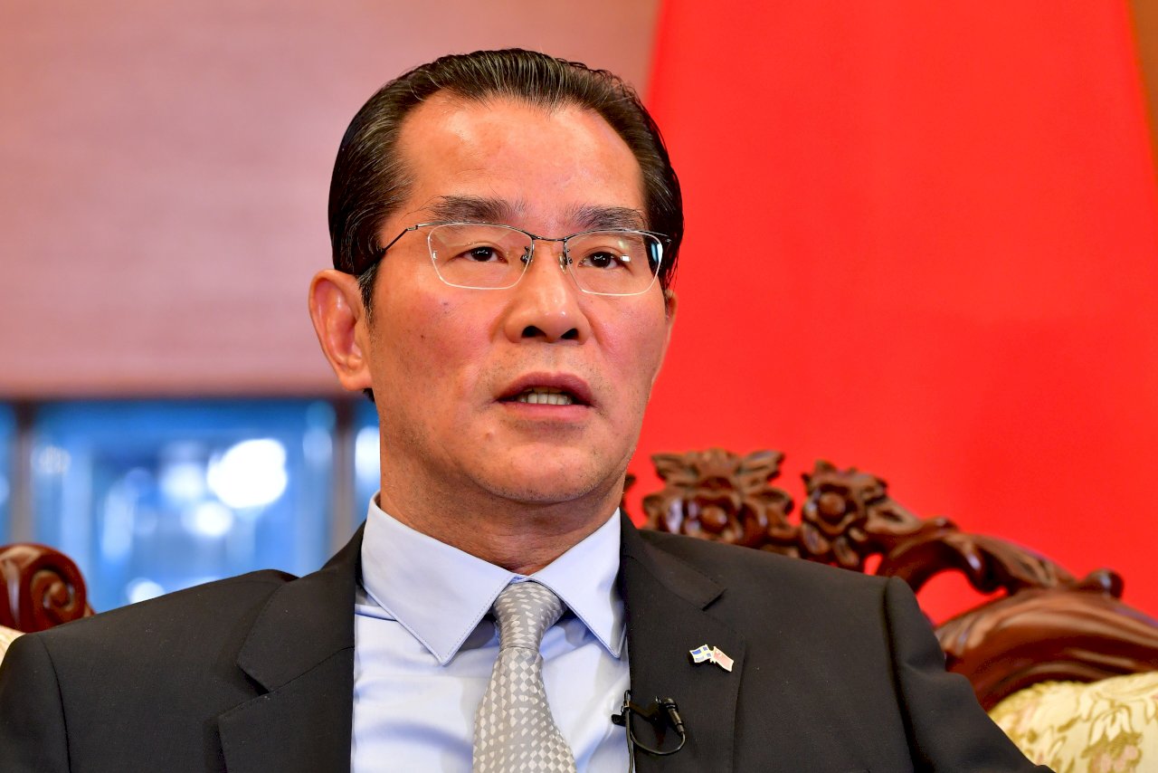 瑞典不驅逐中國大使 在野黨反彈