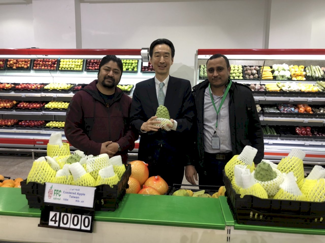 貨出去！開闢新通路 台灣釋迦外銷科威特翻倍