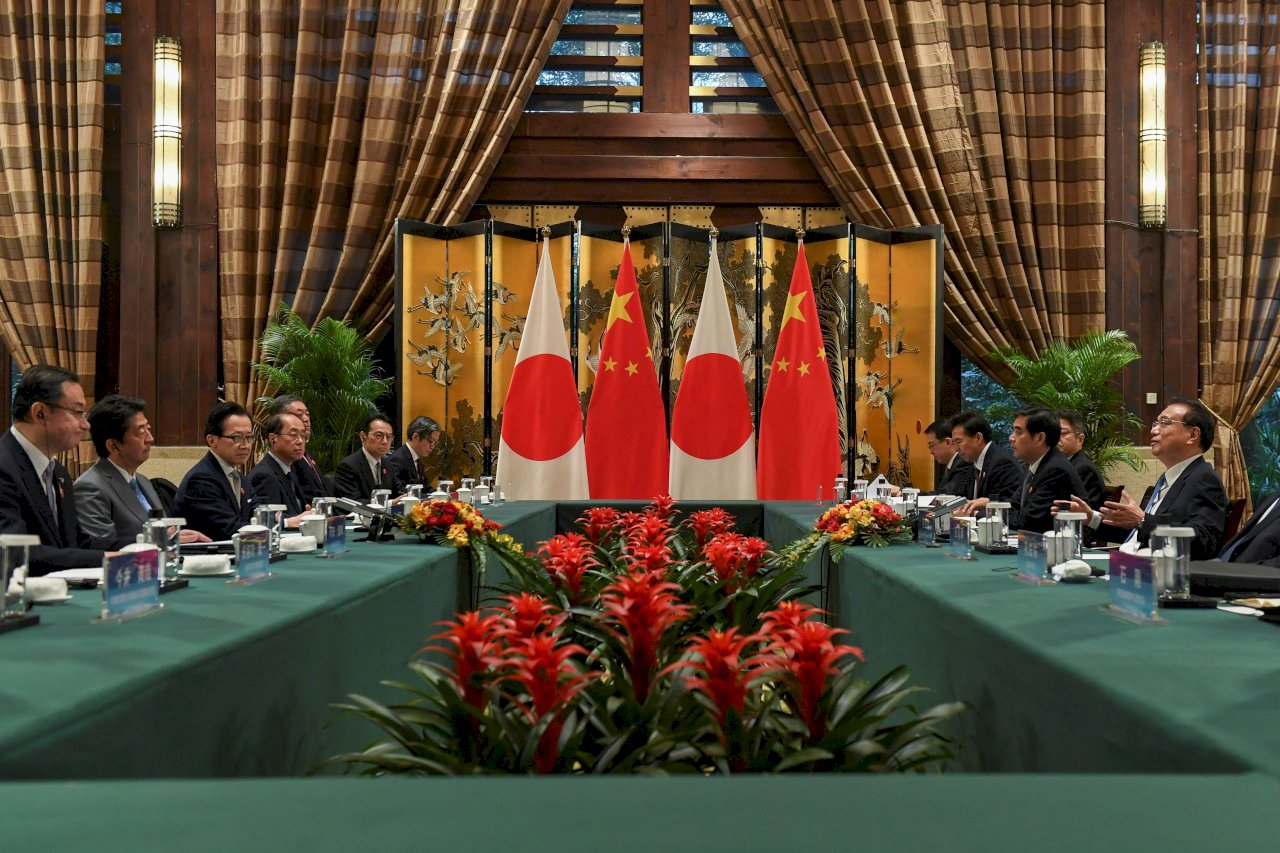 日相安倍告訴中國 東海不穩定兩國關係難改善
