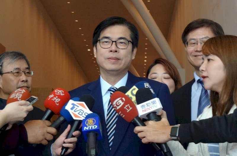 反滲透法 陳其邁：補足漏洞 確保台灣整體安全