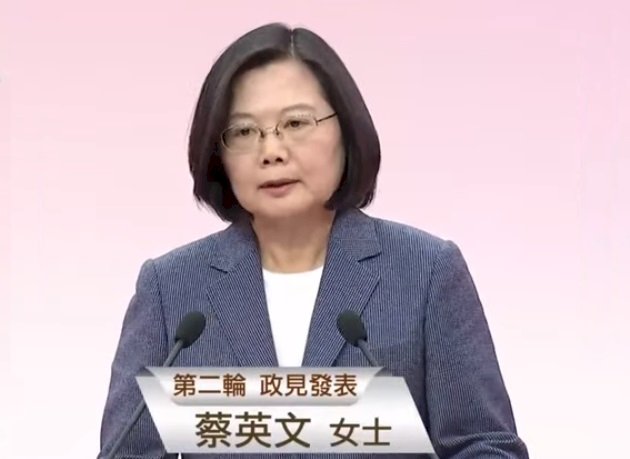 批韓國瑜能源政策 蔡總統：續用核電是「用命發電」