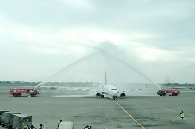 韓國江原航空直飛台灣首航  盼開拓旅韓新景點