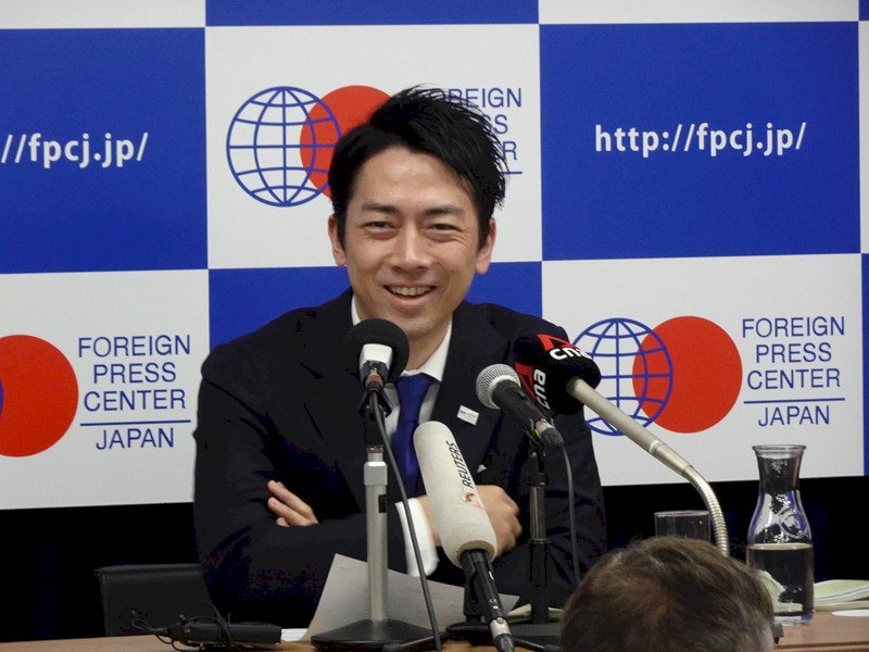 日本大學生拜會環境大臣 籲提防疫環境對策