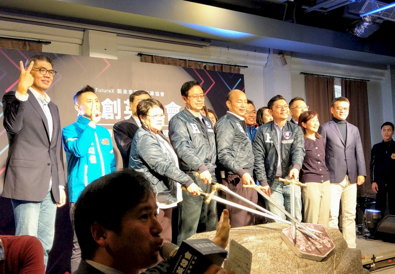 搶年輕票 韓國瑜：不投我沒關係 但一定要看我政見