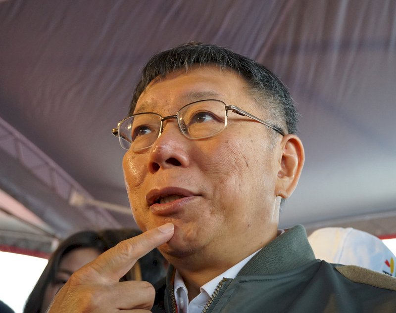 柯文哲：反滲透法立意良善 但細節要講清楚