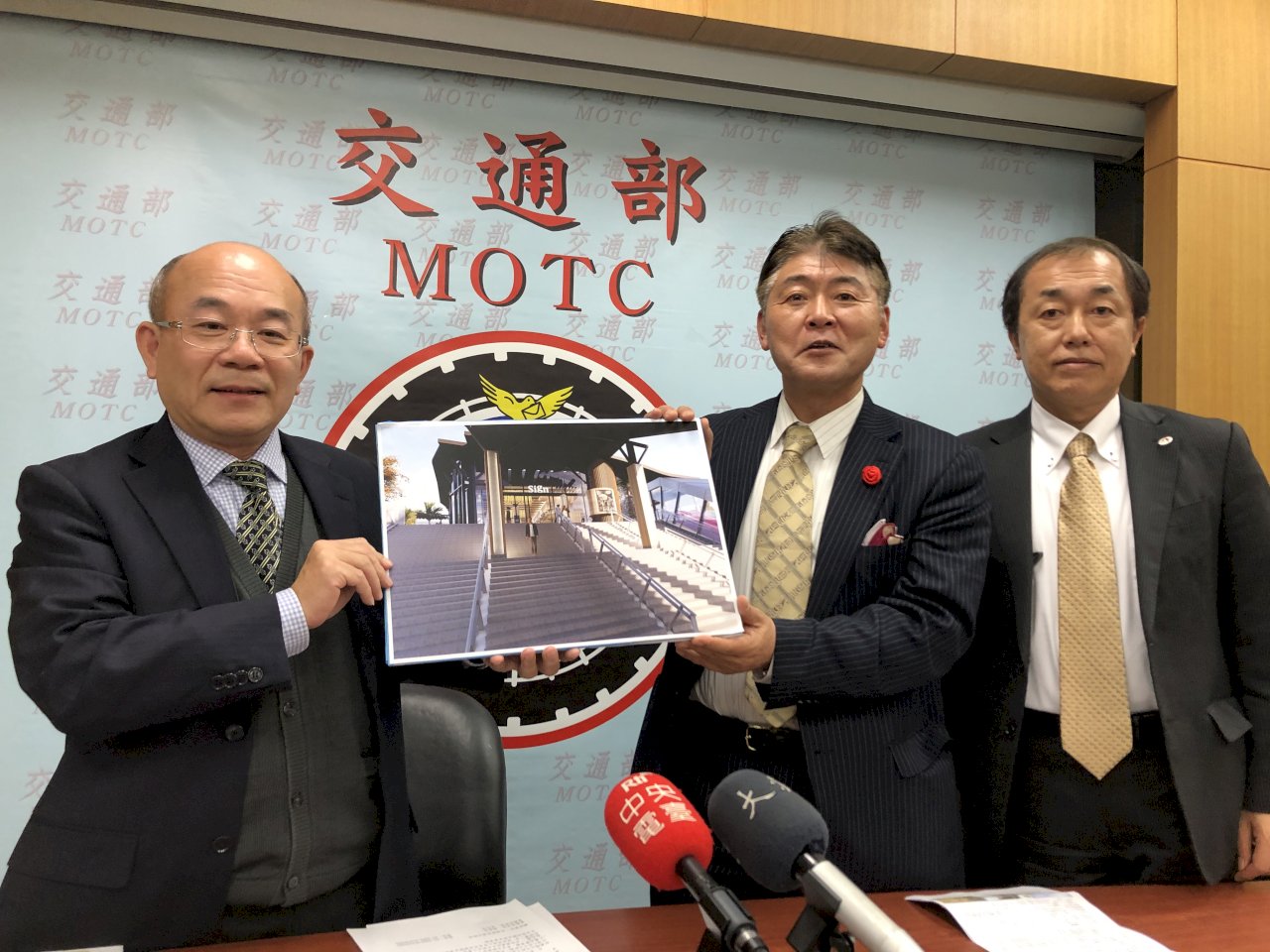 台日情誼再升級 雙方高速公路同名服務區將締結姊妹