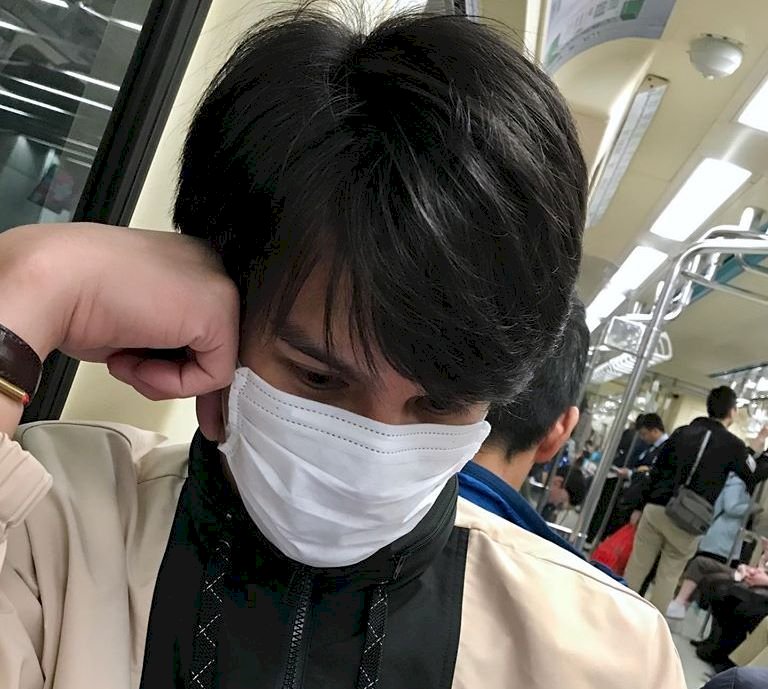 野生陽岱鋼 現身北捷