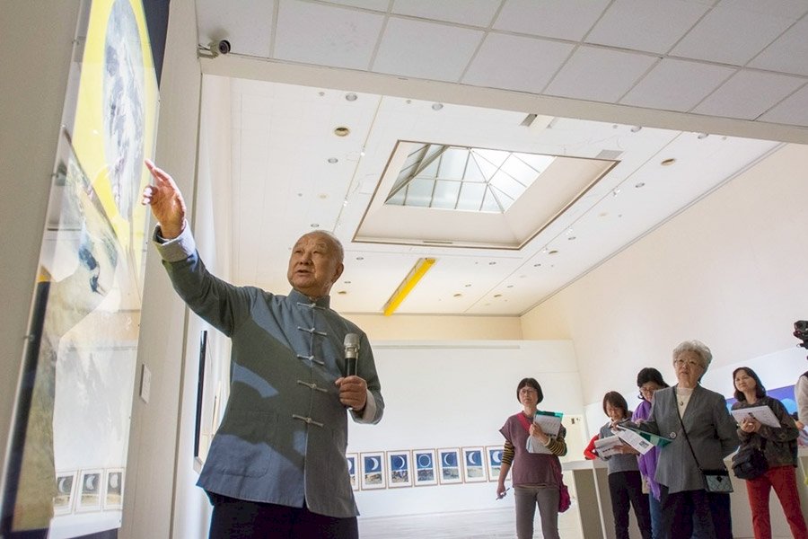 劉國松生命轉捩點之作   「寒山雪霽」睽違50年在台展出