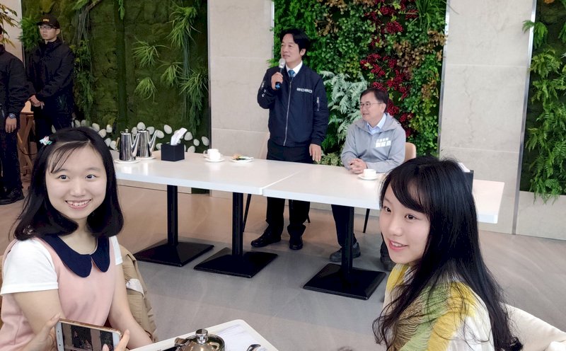 力拚反滲透法過關 賴清德：民進黨不會傷害民主自由