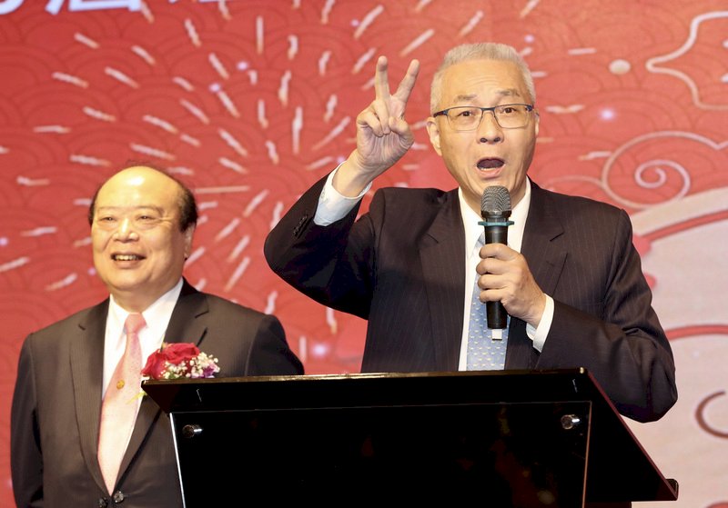 批反滲透法是政府找麻煩 吳敦義盼蔡總統重新考慮