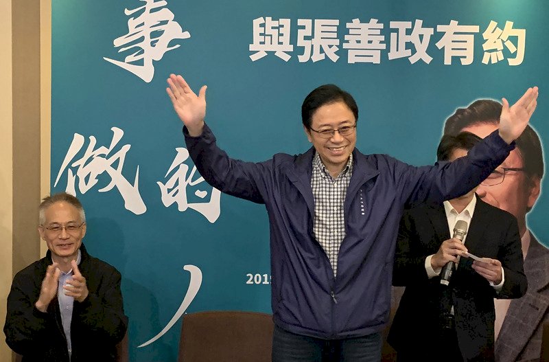 張善政：販毒除罪化不可行 吸毒勒戒優先